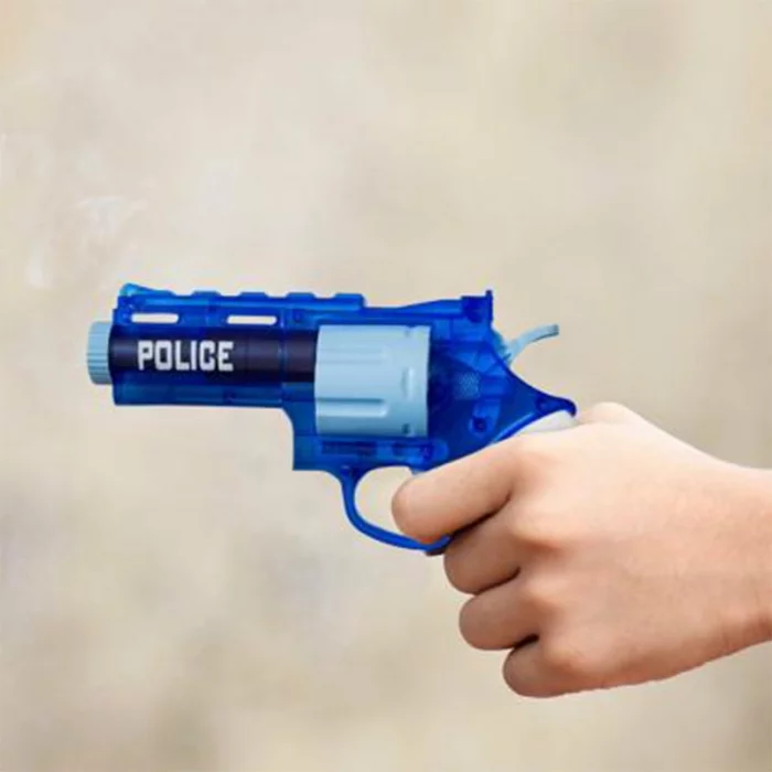 تفنگ اسباب بازی کودک با  آب پاش 2 کاره آبی مدل P/64838/AB