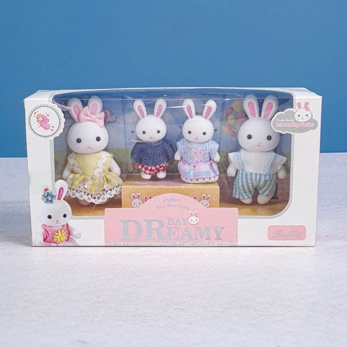 اسباب بازی خانواده خرگوش BAY DREAMY کد 6699