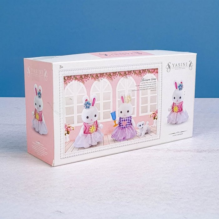 اسباب بازی خانواده خرگوش BAY DREAMY کد 6699
