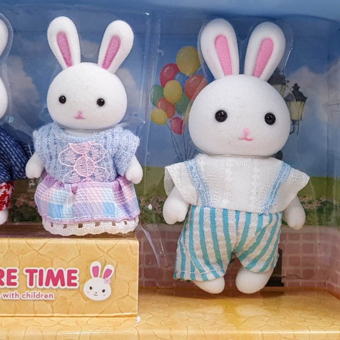 اسباب بازی خانواده خرگوش BAY DREAMY کد 6699