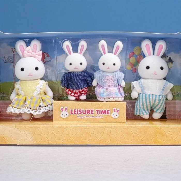 اسباب بازی خانواده خرگوش BAY DREAMY کد 6699