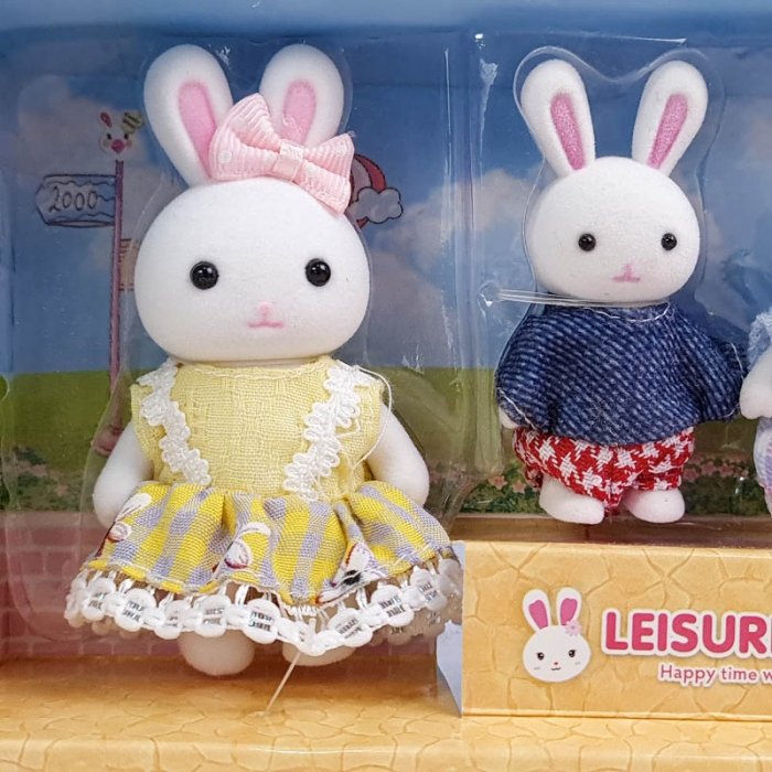 اسباب بازی خانواده خرگوش BAY DREAMY کد 6699