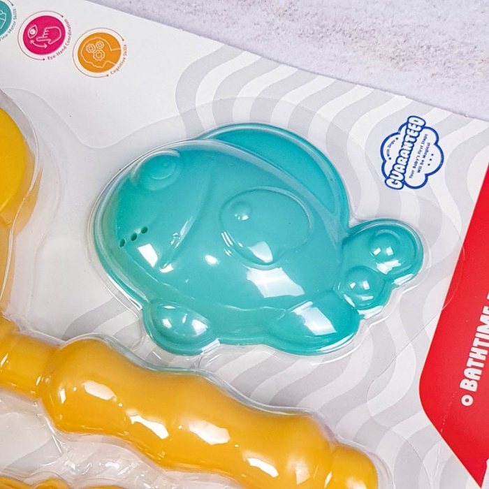 اسباب بازی حمام تور ماهیگیری 4 تکه کد 902324