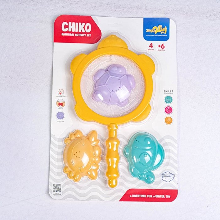 اسباب بازی حمام تور ماهیگیری 4 تکه کد 902324