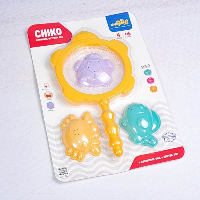 اسباب بازی حمام تور ماهیگیری 4 تکه کد 902324