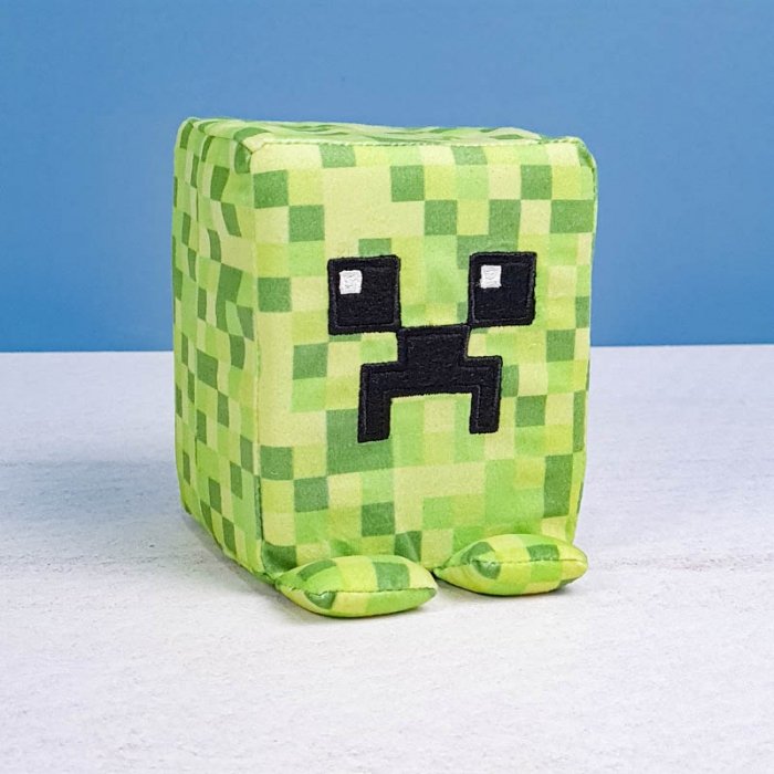 عروسک ماینکرافت کریپر مکعبی Minecraft Creeper کد AF100264