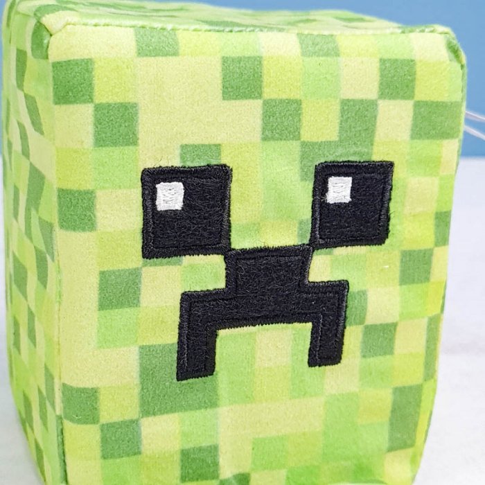 عروسک ماینکرافت کریپر مکعبی Minecraft Creeper کد AF100264