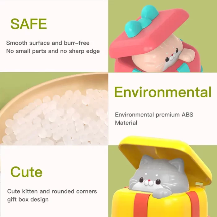 اسباب بازی فشاری مدل گربه کد 6768987