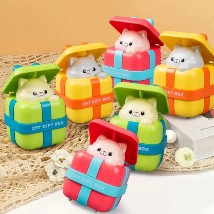 اسباب بازی فشاری مدل گربه کد 6768987