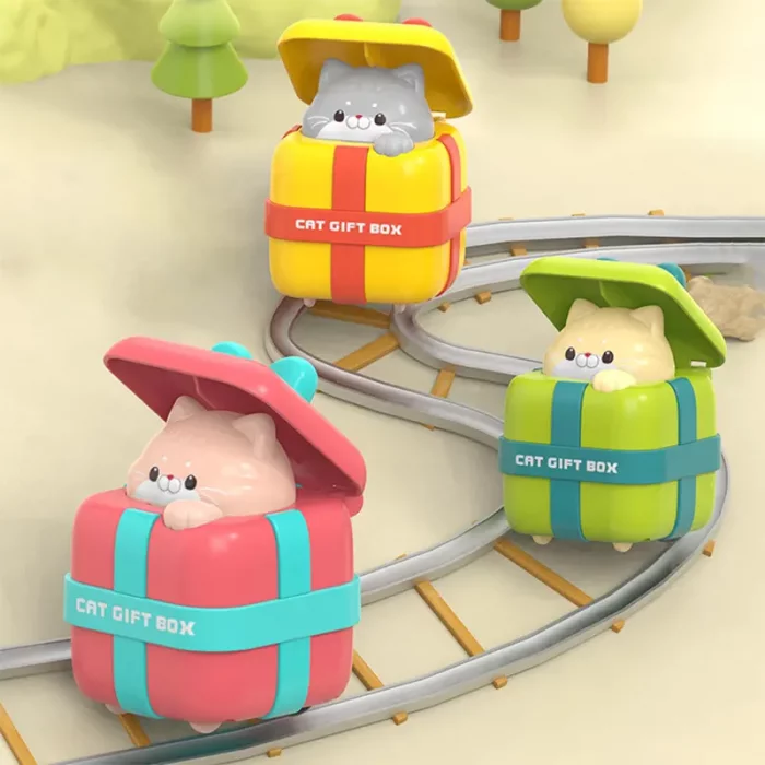 اسباب بازی فشاری مدل گربه کد 6768987