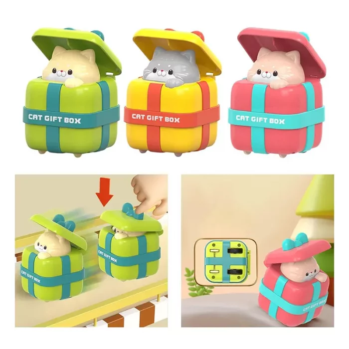 اسباب بازی فشاری مدل گربه کد 6768987