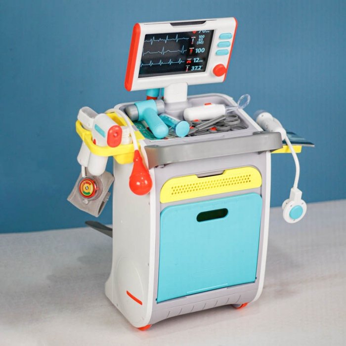 ست میز پزشکی اسباب بازی 22 تکه کد YY6024