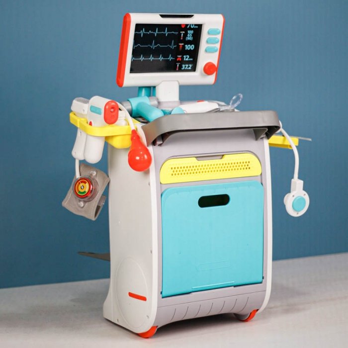 ست میز پزشکی اسباب بازی 22 تکه کد YY6024