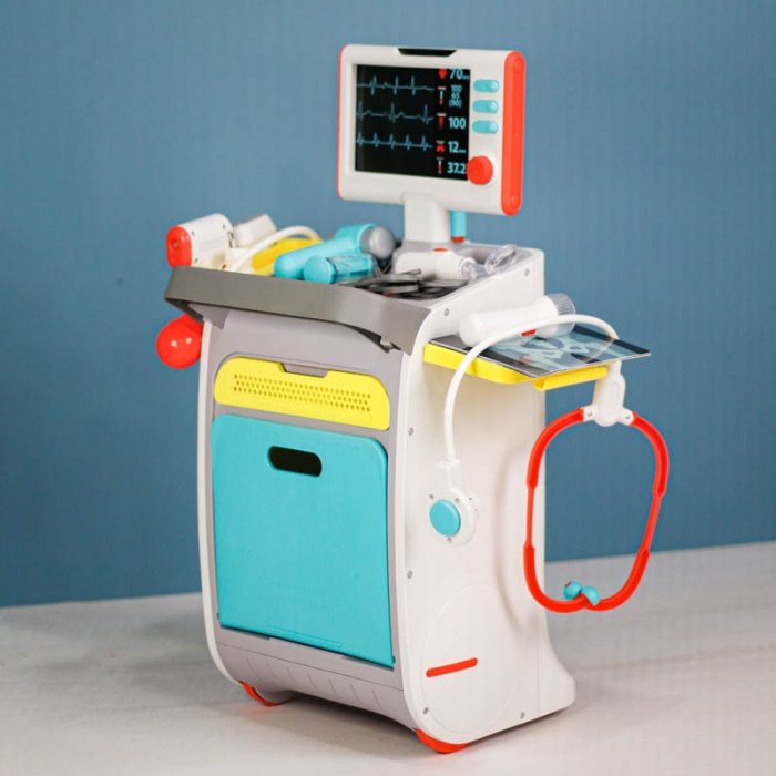 ست میز پزشکی اسباب بازی 22 تکه کد YY6024