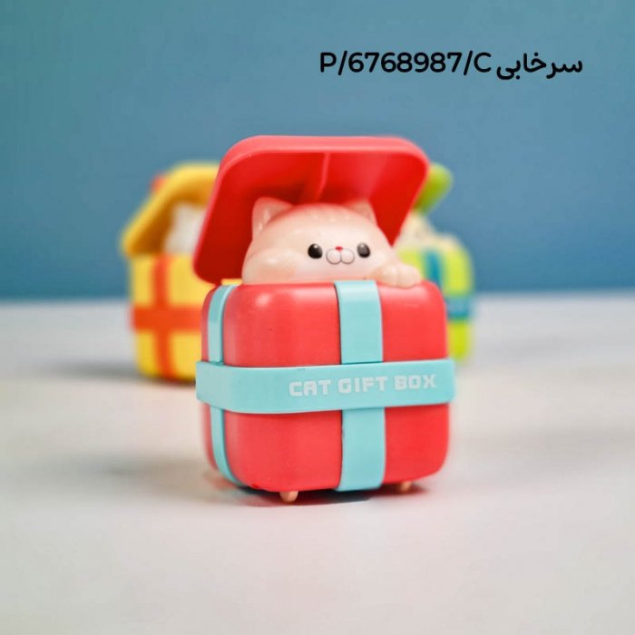 اسباب بازی فشاری مدل گربه کد 6768987