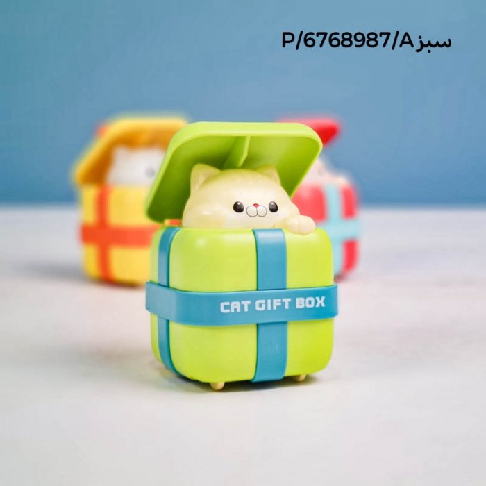 اسباب بازی فشاری مدل گربه کد 6768987