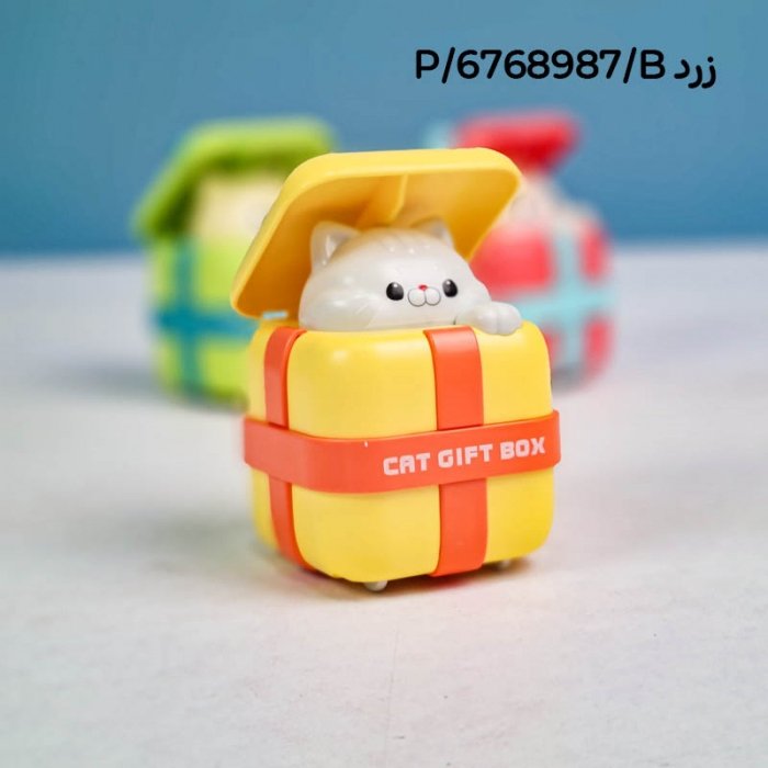 اسباب بازی فشاری مدل گربه کد 6768987