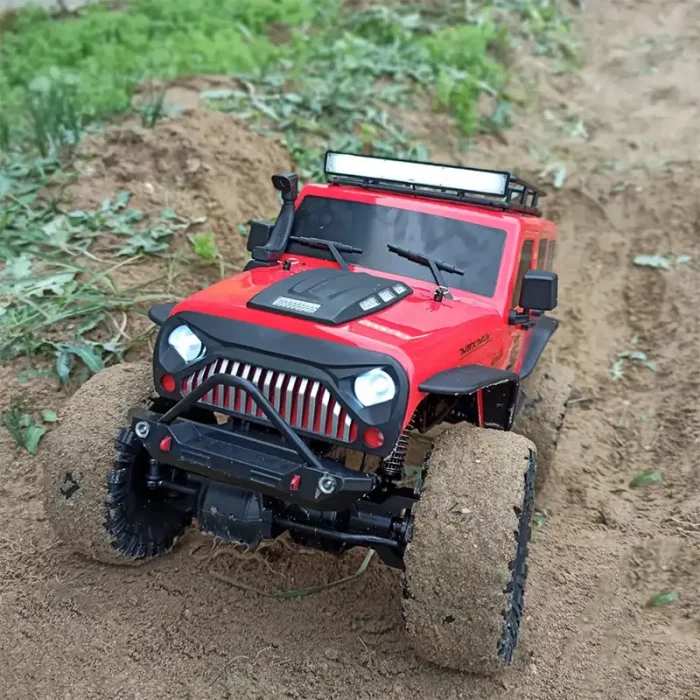 ماشین کنترلی مدل جیپ قرمز کد  104311