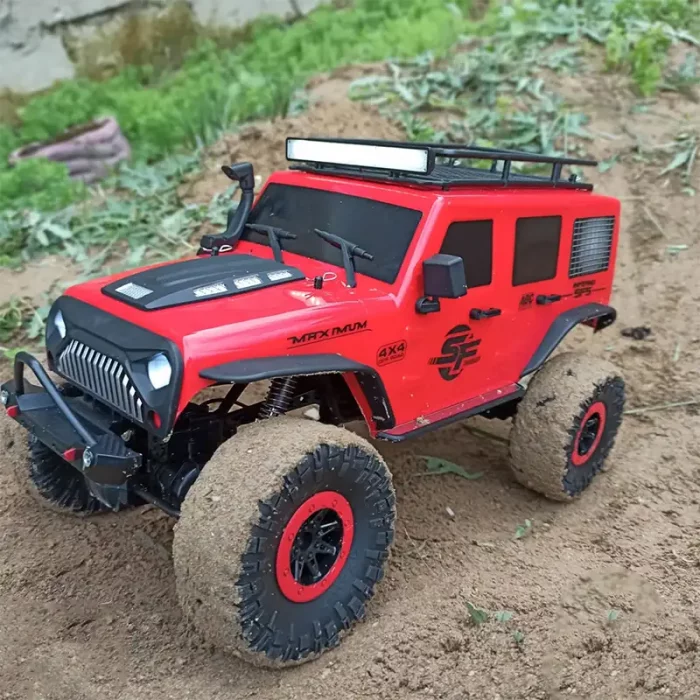 ماشین کنترلی مدل جیپ قرمز کد  104311