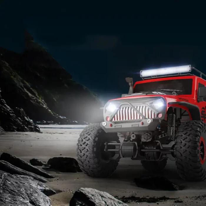 ماشین کنترلی مدل جیپ قرمز کد  104311