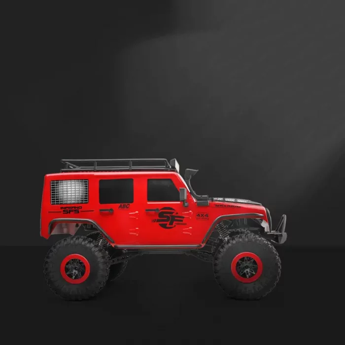 ماشین کنترلی مدل جیپ قرمز کد  104311