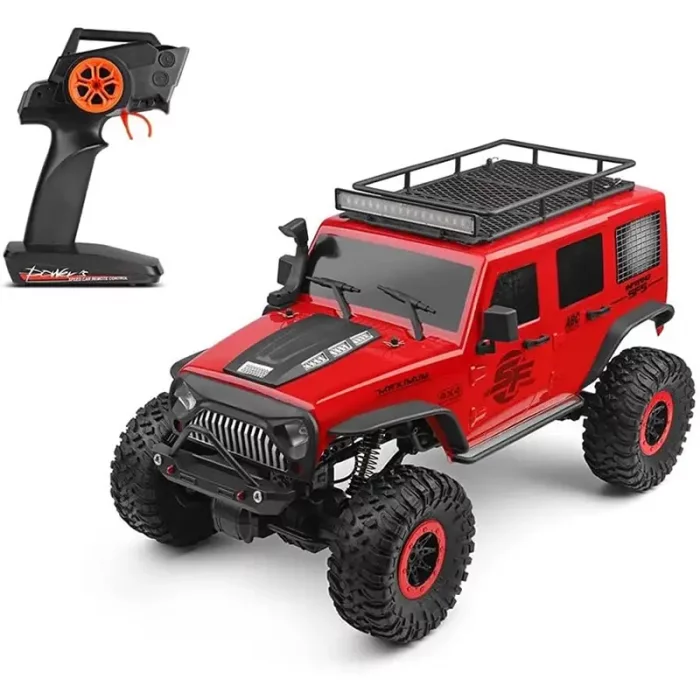 ماشین کنترلی مدل جیپ قرمز کد  104311