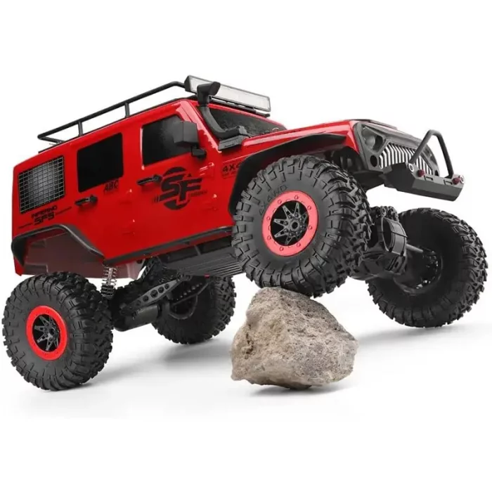 ماشین کنترلی مدل جیپ قرمز کد  104311