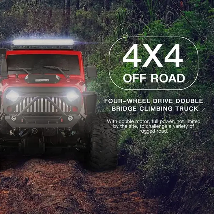 ماشین کنترلی مدل جیپ قرمز کد  104311