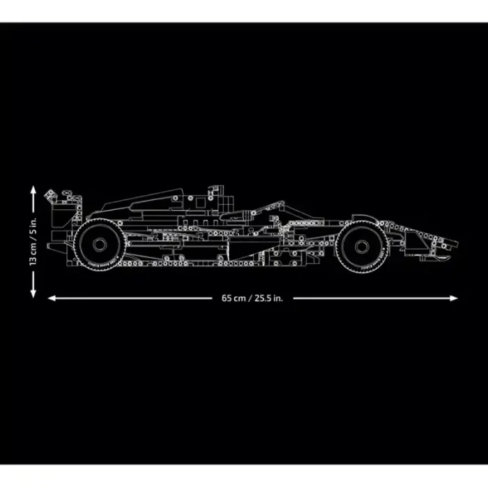 لگو ماشین مک لارن 1432 تکه کد C2989