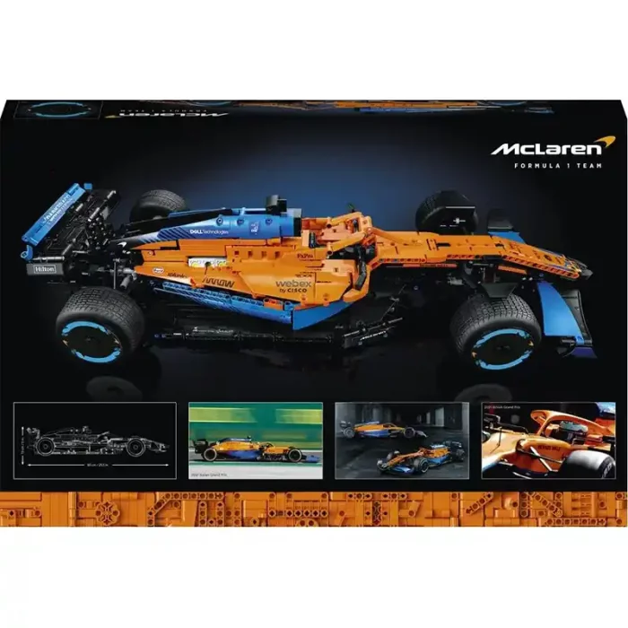 لگو ماشین مک لارن 1432 تکه کد C2989