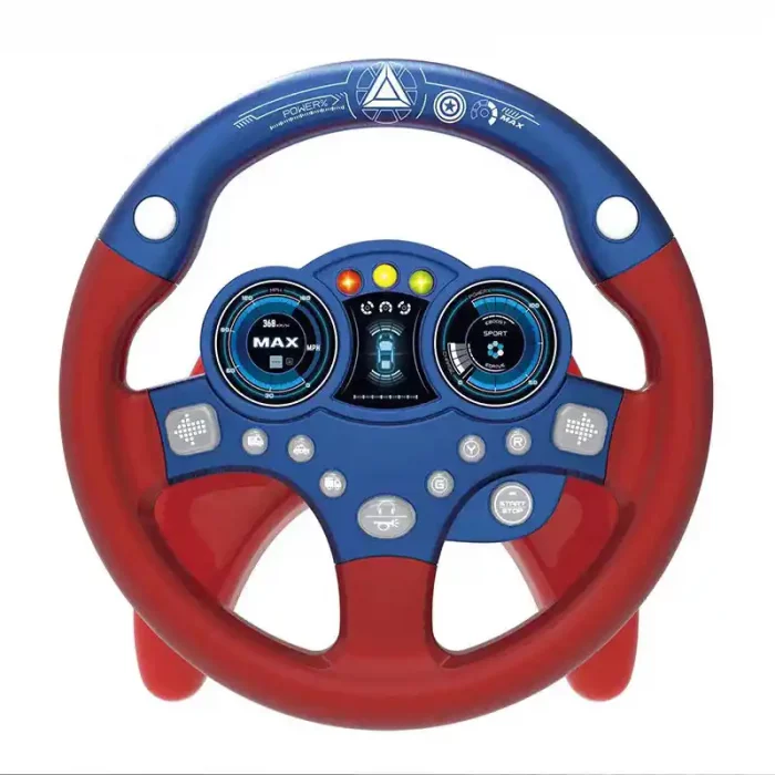 اسباب بازی فرمان موزیکال مدل کاپیتان آمریکا کد 102606A