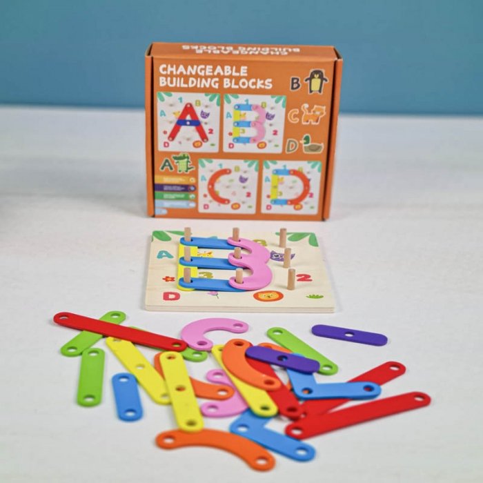 اسباب بازی ساختنی  چوبی کد 6769335