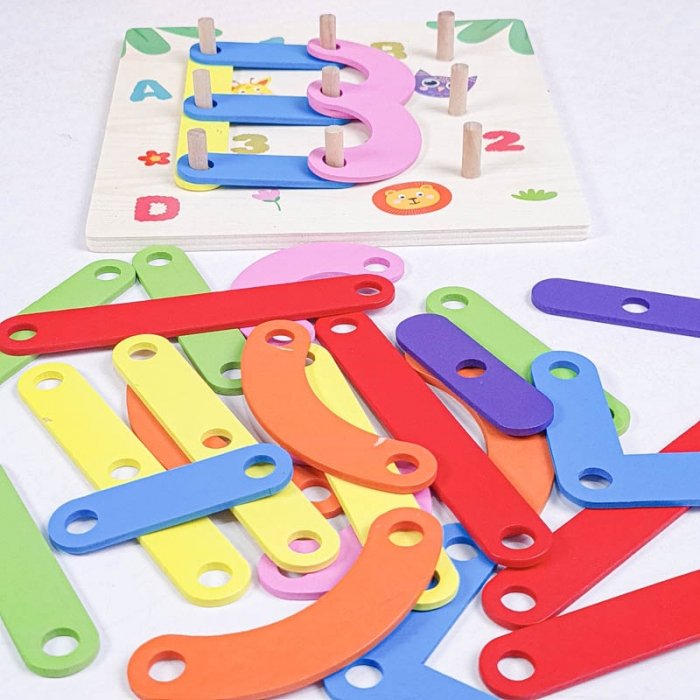 اسباب بازی ساختنی  چوبی کد 6769335