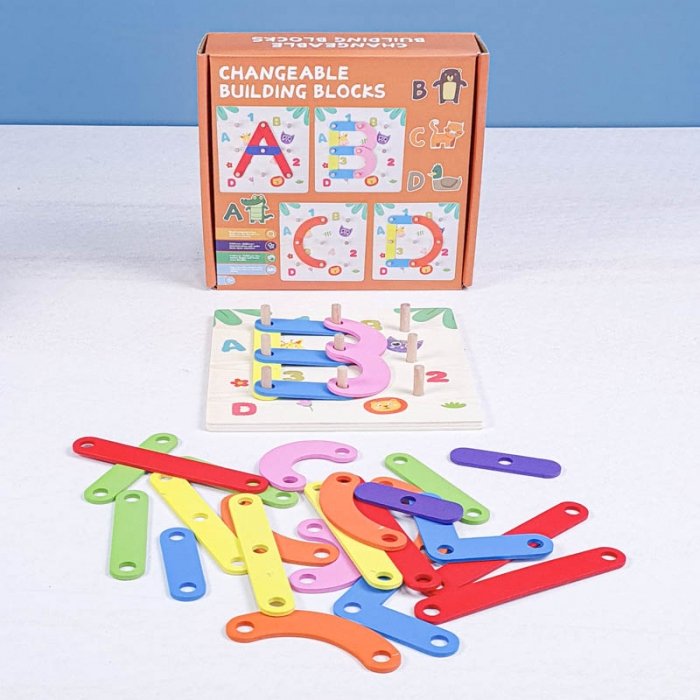 اسباب بازی ساختنی  چوبی کد 6769335