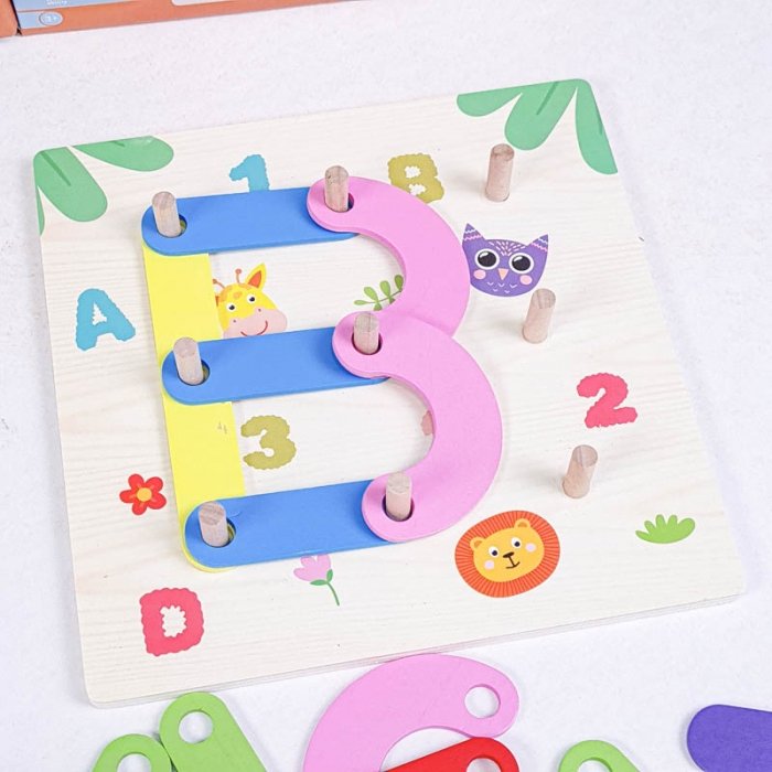 اسباب بازی ساختنی  چوبی کد 6769335