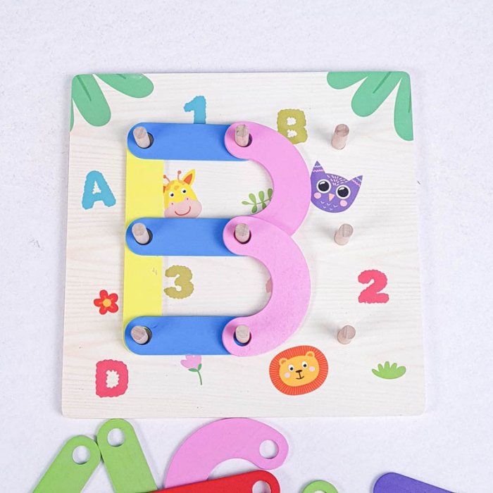 اسباب بازی ساختنی  چوبی کد 6769335