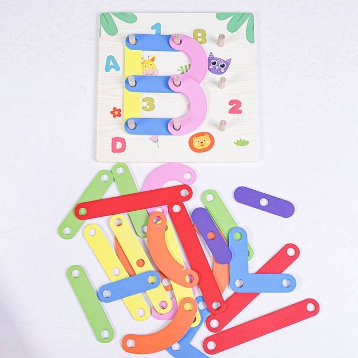 اسباب بازی ساختنی  چوبی کد 6769335