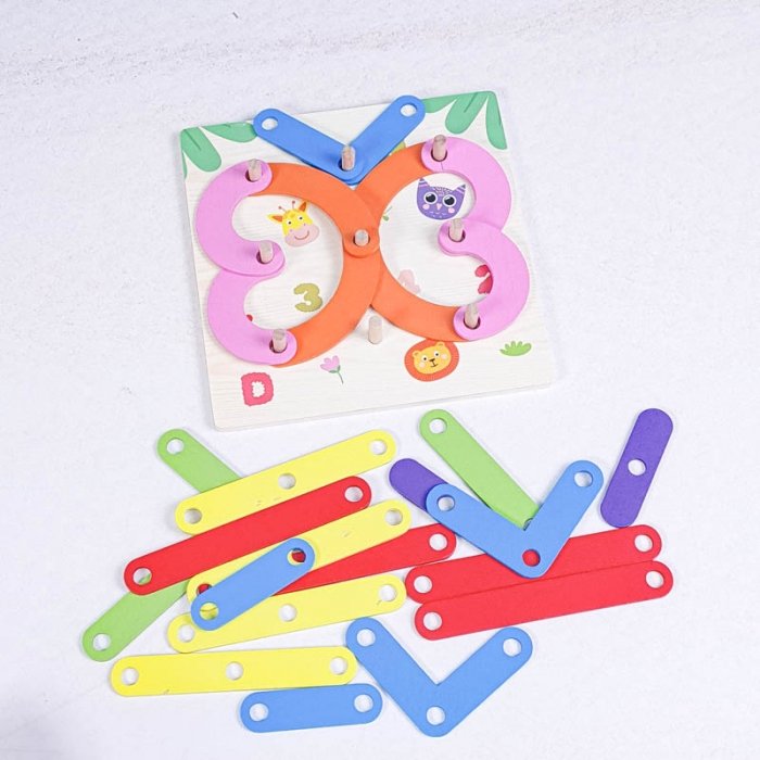 اسباب بازی ساختنی  چوبی کد 6769335