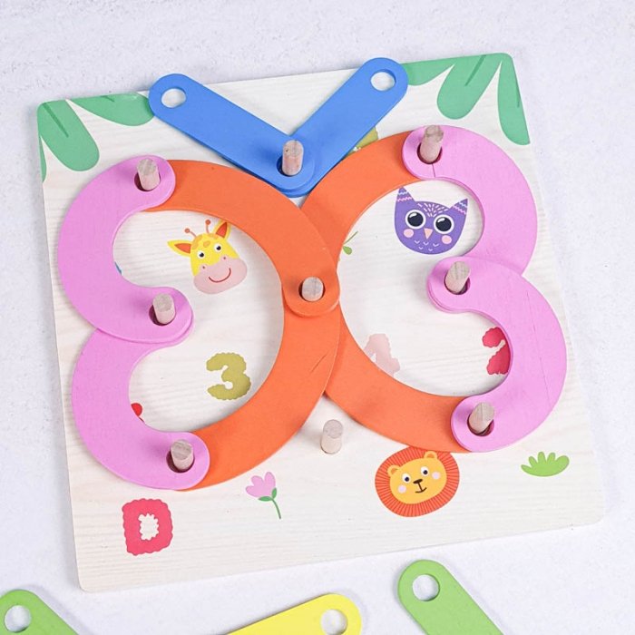 اسباب بازی ساختنی  چوبی کد 6769335