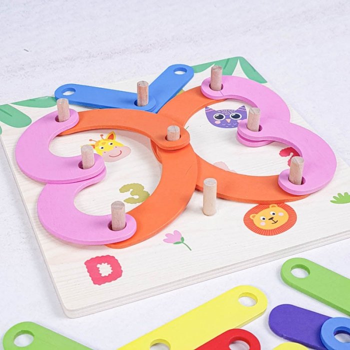 اسباب بازی ساختنی  چوبی کد 6769335