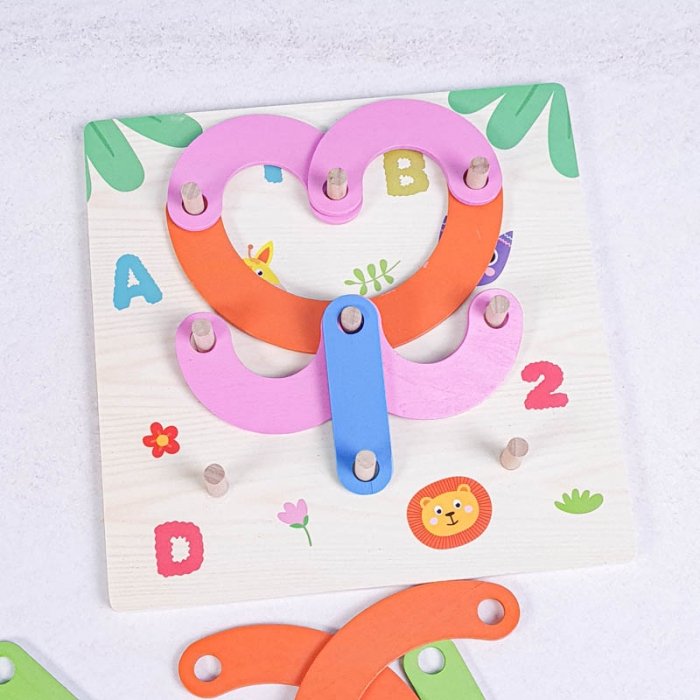 اسباب بازی ساختنی  چوبی کد 6769335