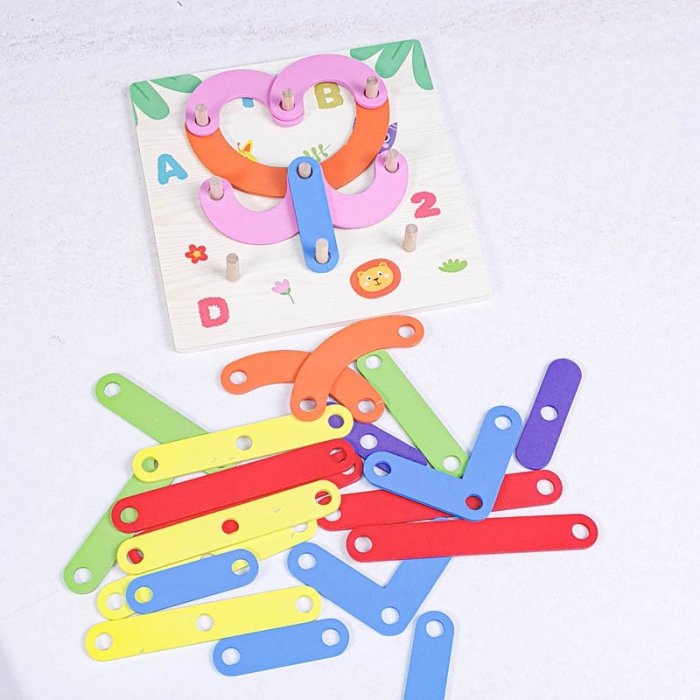 اسباب بازی ساختنی  چوبی کد 6769335