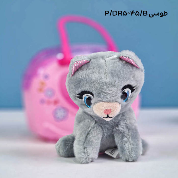 ست عروسک کیفی مدل گربه کد DR5045