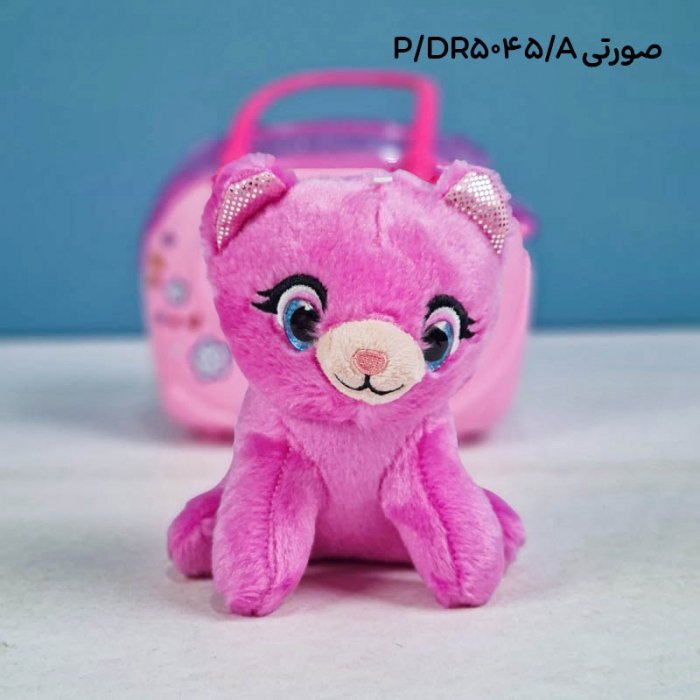 ست عروسک کیفی مدل گربه کد DR5045