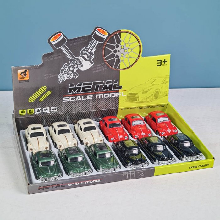 ماکت ماشین فلزی کلاسیک کد 36191D