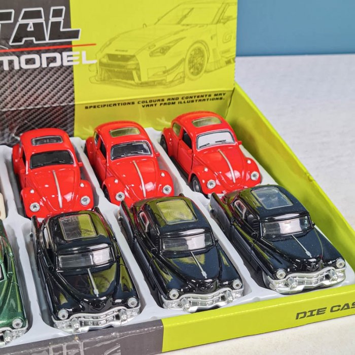 ماکت ماشین فلزی کلاسیک کد 36191D