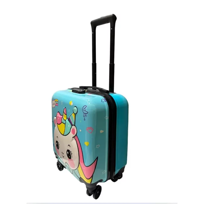 چمدان کودک مدل یونیکورن کد P/M01/A