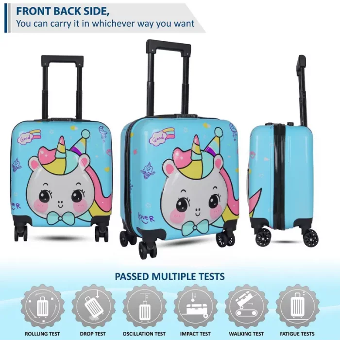 چمدان کودک مدل یونیکورن کد P/M01/A