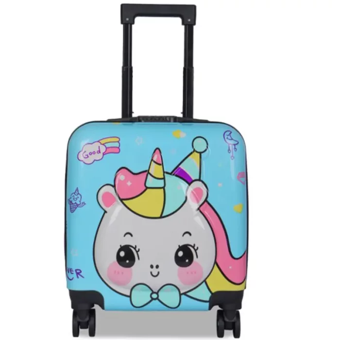 چمدان کودک مدل یونیکورن کد P/M01/A
