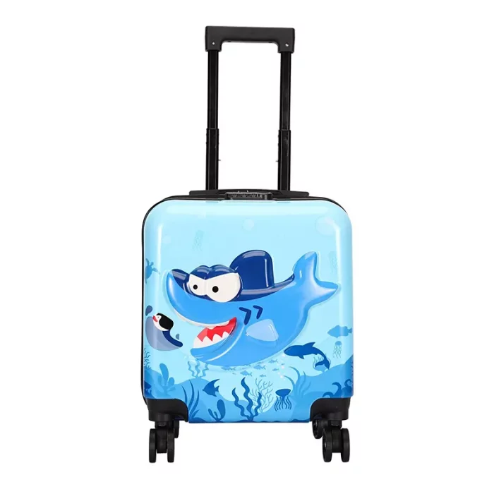 چمدان کودک مدل کوسه کد P/M01/E